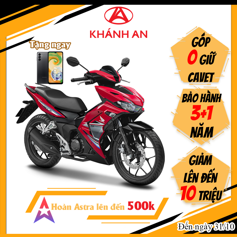 Xe Máy Honda Winner X 2022- Phiên Bản Tiêu Chuẩn