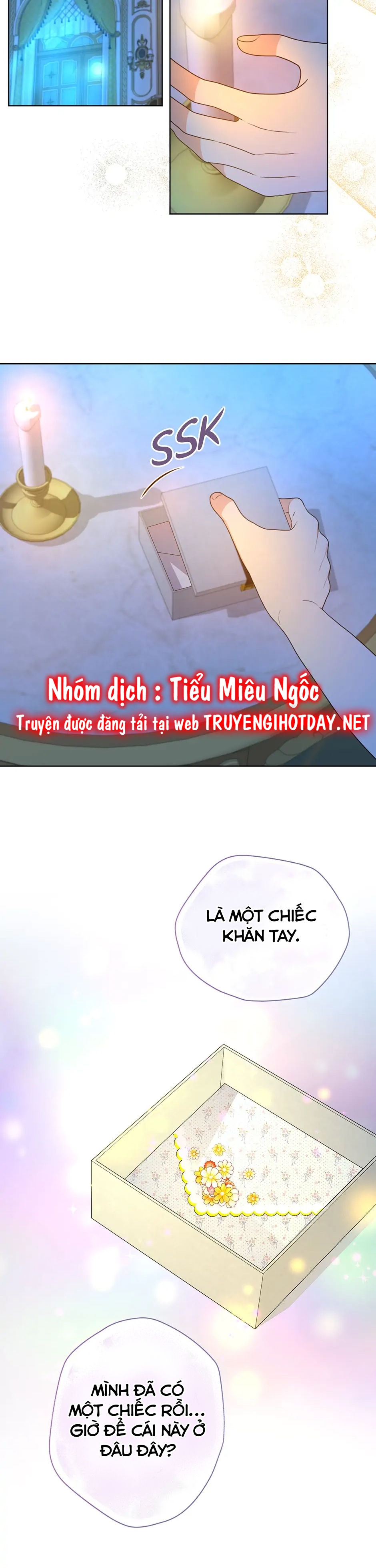 từ hầu gái tôi đã trở thành hoàng hậu chapter 38.2 3