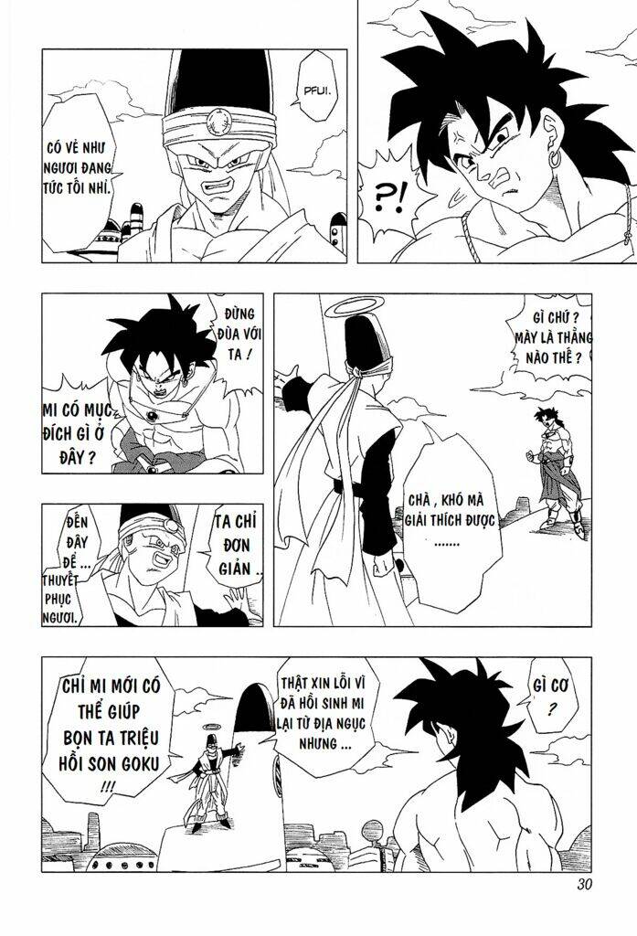 thế giới ngọc rồng - ssj3 af chapter 4 3