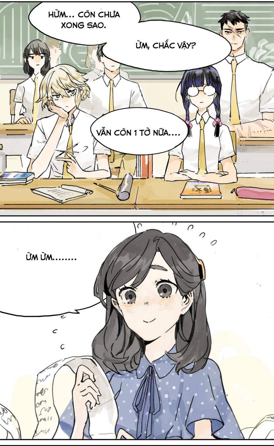 bạn cùng lớp tôi đều kỳ lạ chapter 3 31