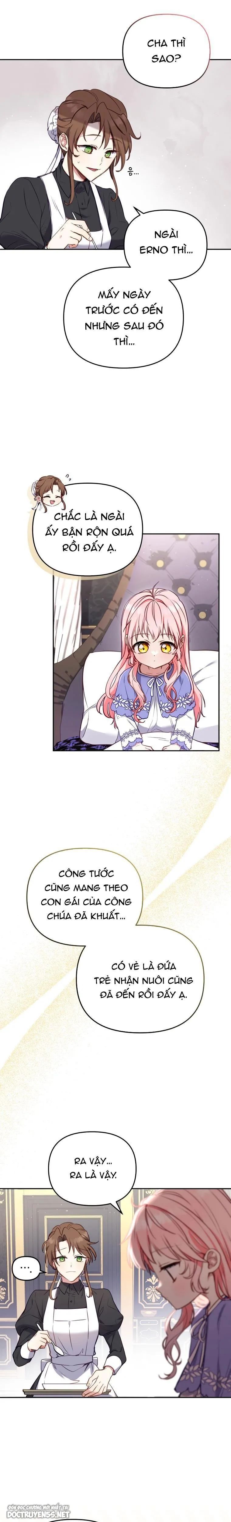 tôi được nuôi dưỡng bởi những kẻ phản diện chapter 11 5