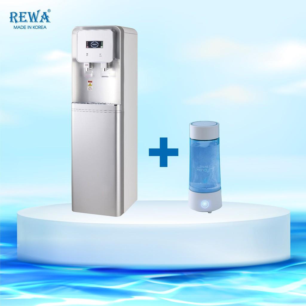 Combo MÁY LỌC NƯỚC NÓNG LẠNH REWA RW-RO.NA-800S + Máy tạo nước Hydrogen Hendy- HÀNG CHÍNH HÃNG