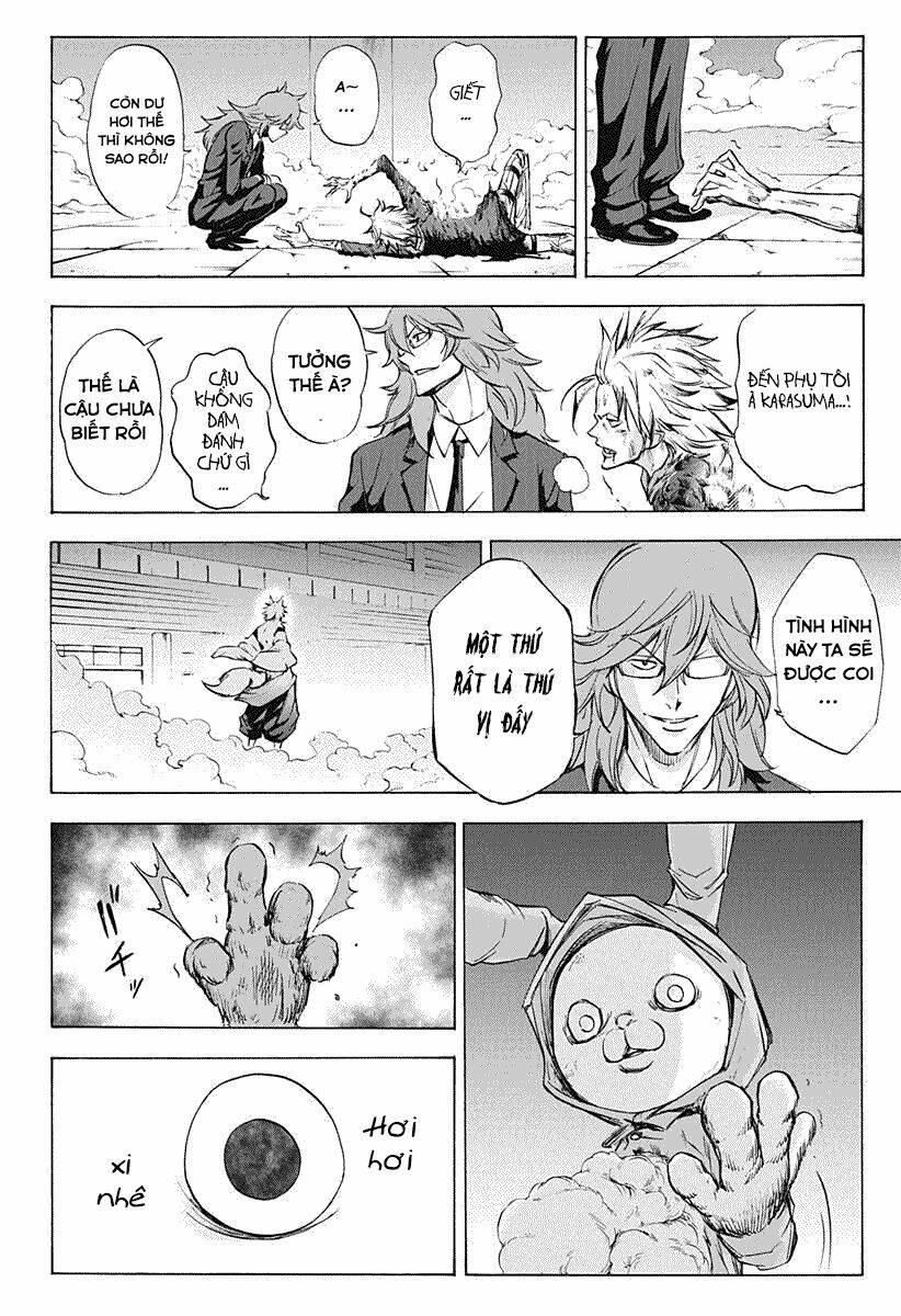 thức thần - kagami gami chapter 5 6