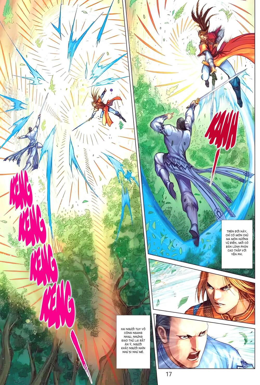biên hoang truyền thuyết chapter 133 2