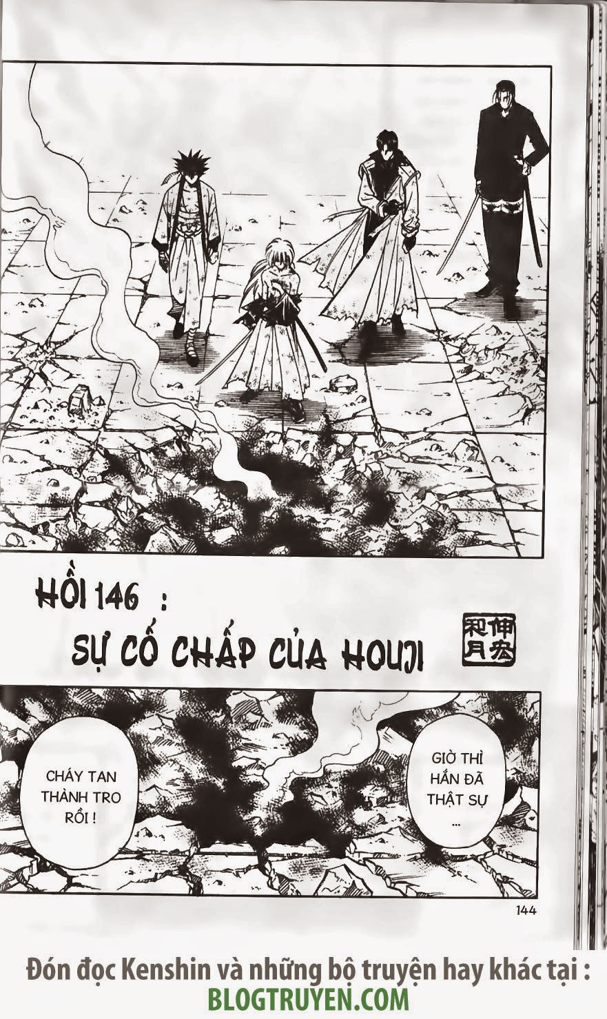 lãng khách kenshin bản nét (2019) chapter 146 3