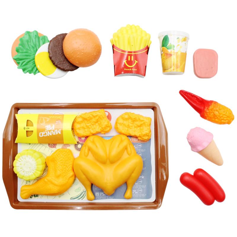 Bộ Đồ Chơi Thức Ăn Fast Food - Sweet Heart SH23-21