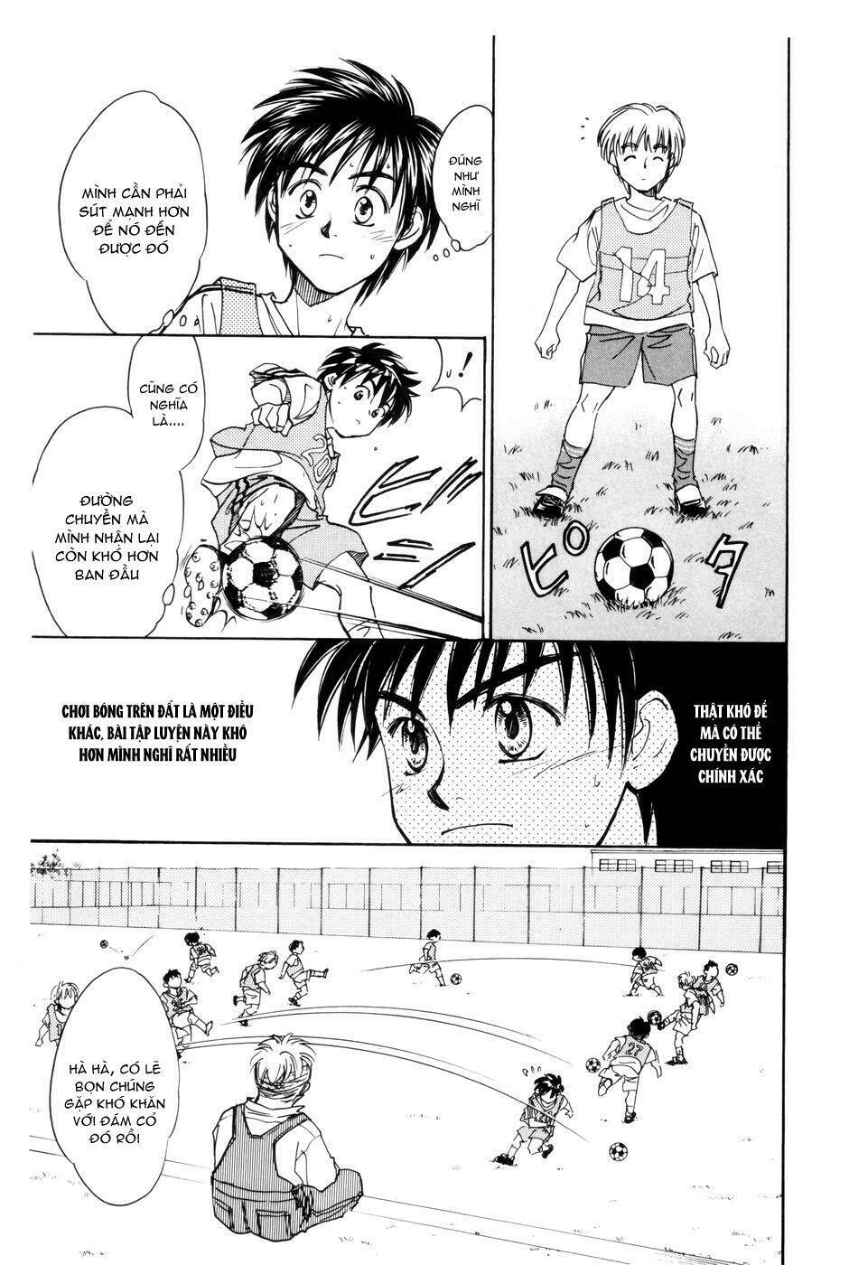 whistle - cơn lốc sân cỏ chapter 107 12