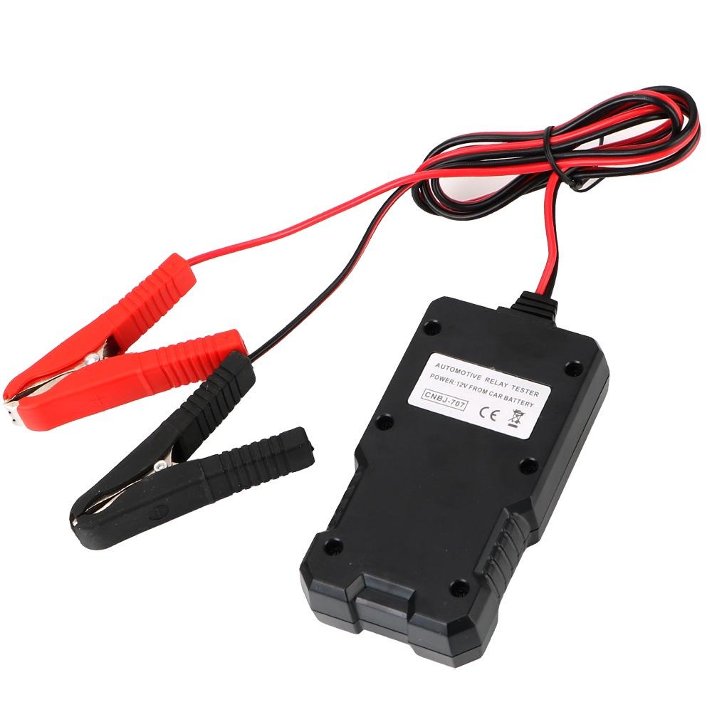 Rơ le kiểm tra ắc quy xe hơi 12V có đèn LED
