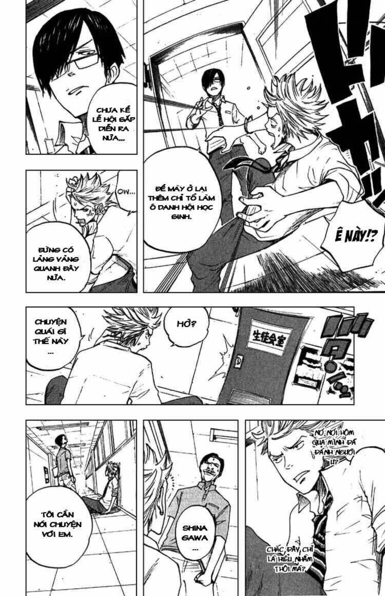 yankee-kun to megane-chan - nhóc quậy và nhỏ 4 mắt chapter 45 7