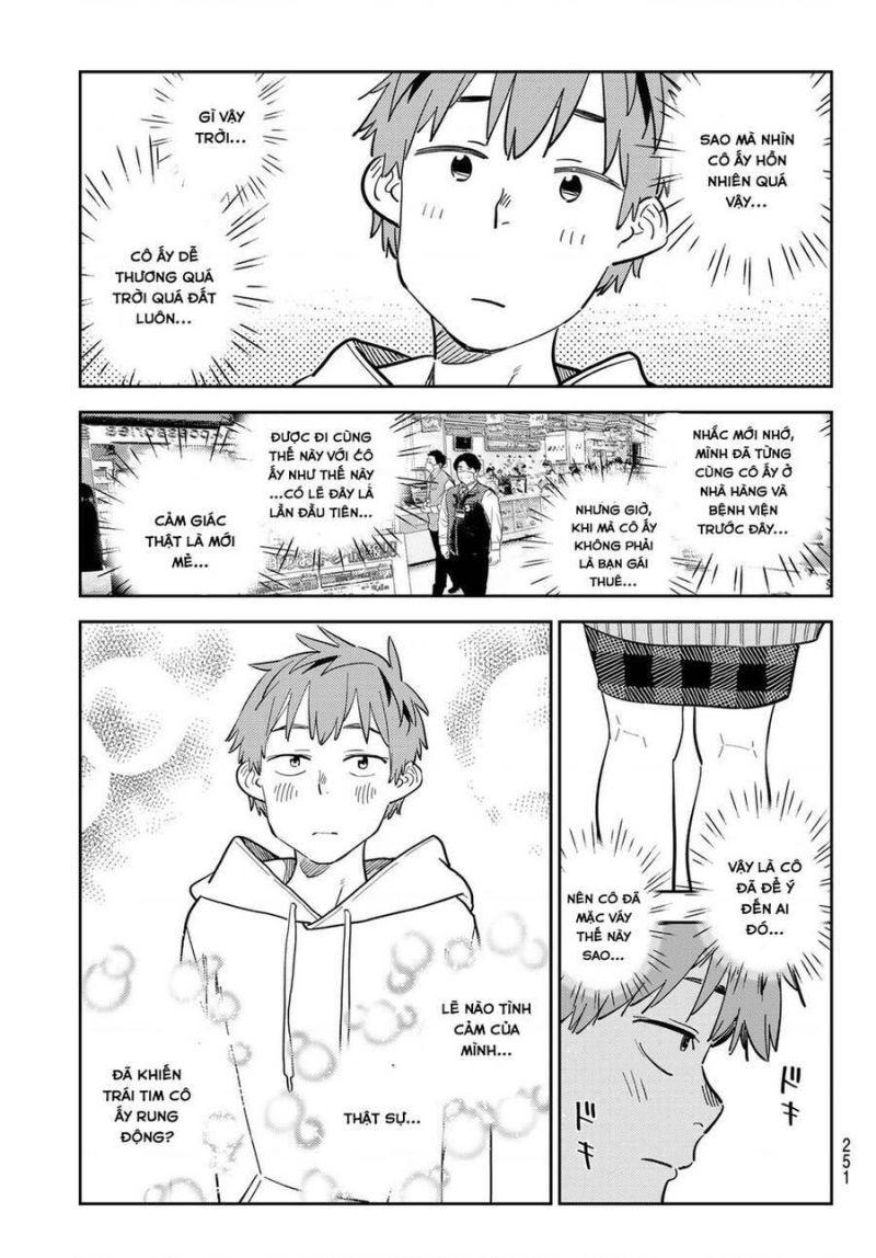 dịch vụ cho thuê bạn gái chapter 277 18