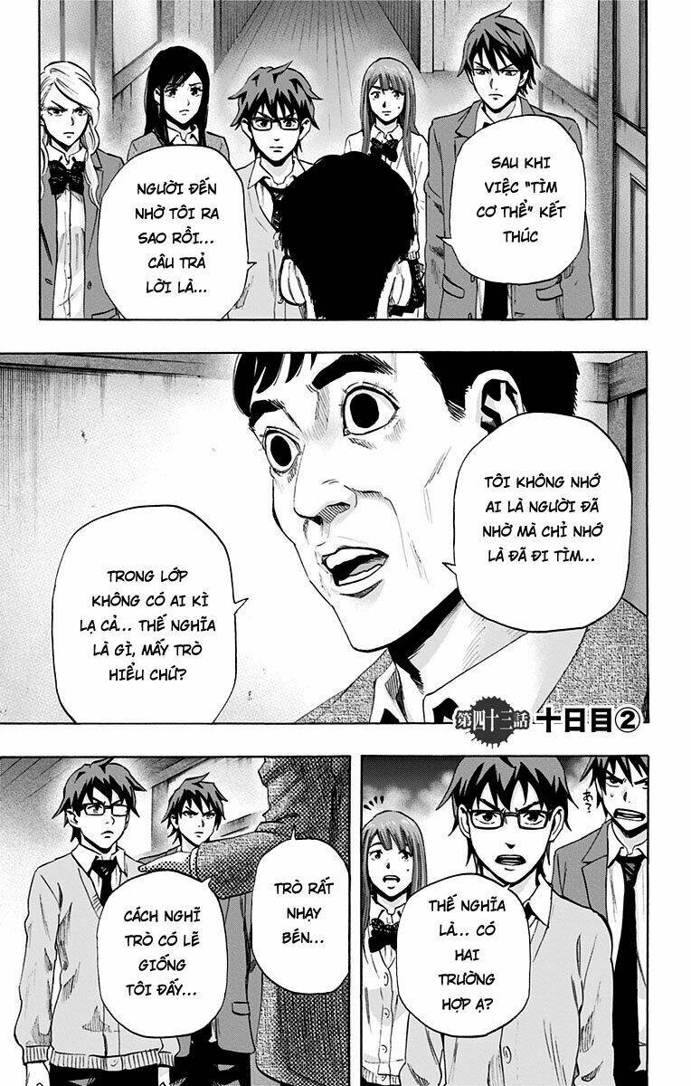 trò chơi tìm xác - karada sagashi chapter 43 1