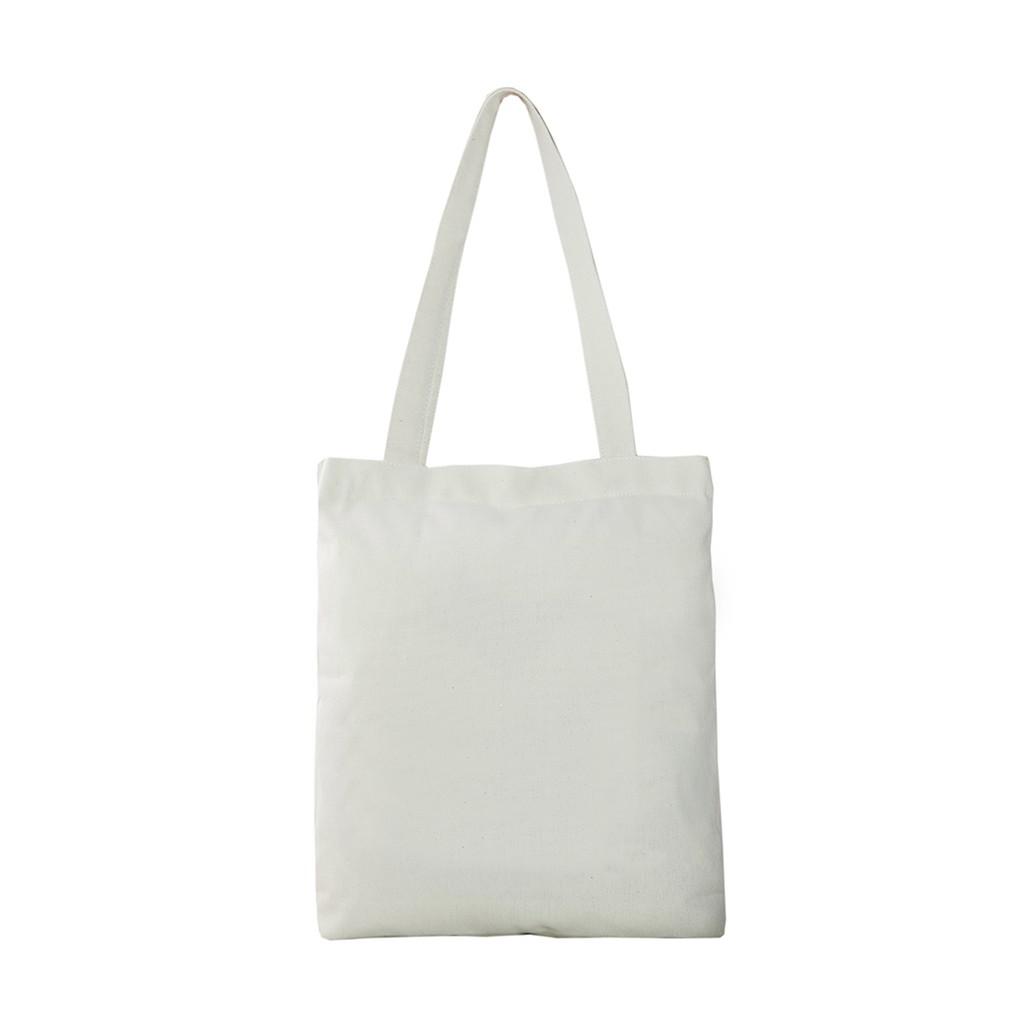 Túi vải CANVAS tote nữ trơn 89769