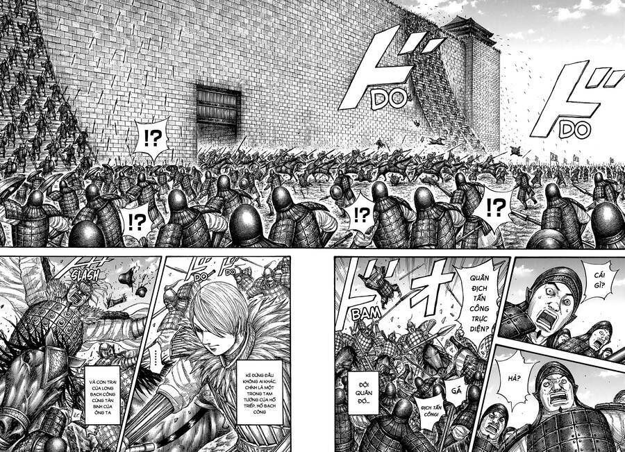 kingdom - vương giả thiên hạ chapter 705 15