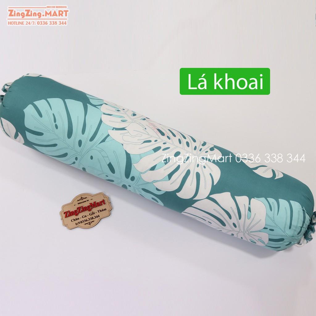 Vỏ gối ôm Cotton Poly Không lo bai xù Mẫu cute (Chát lựa thêm mẫu nha)