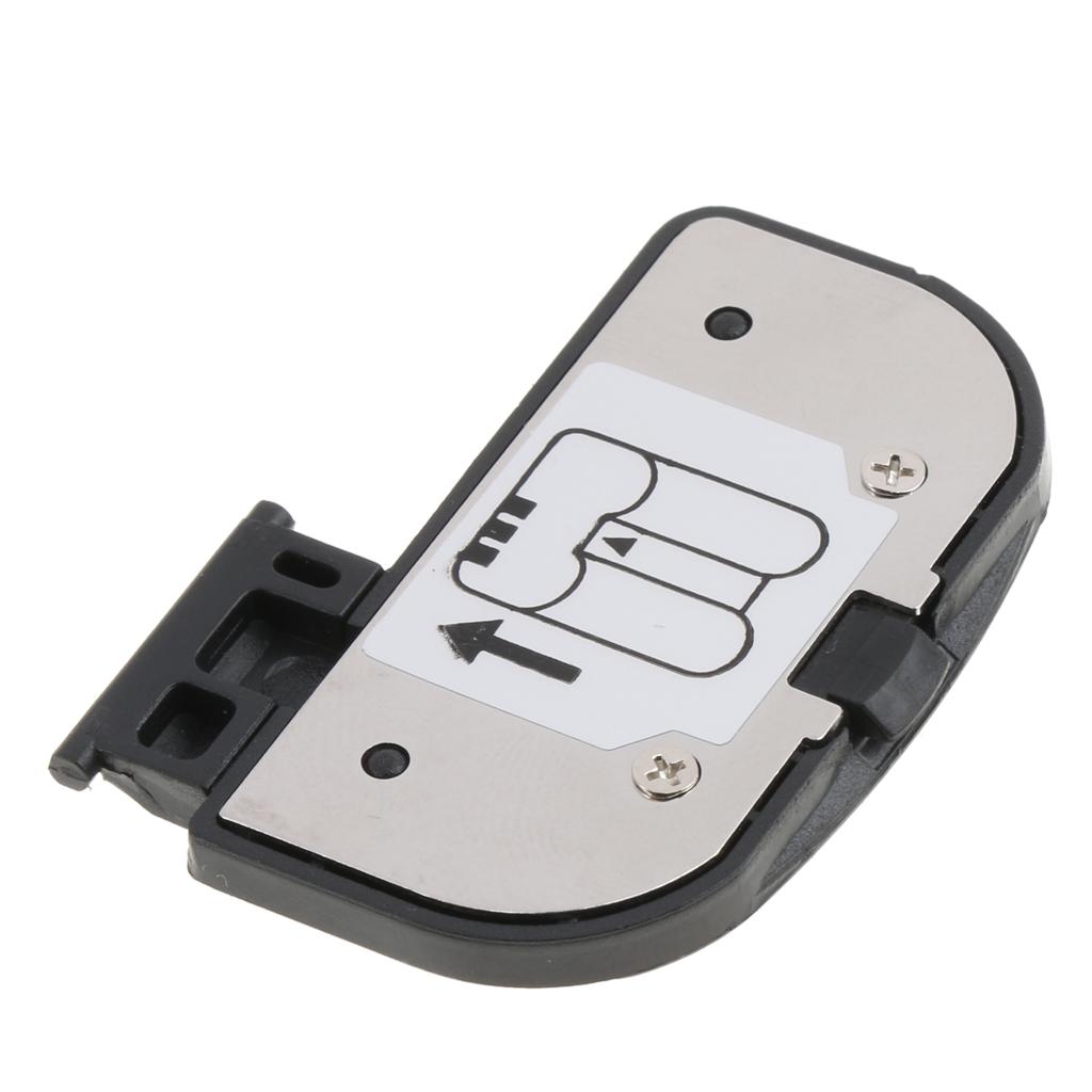 2x for D7000/ D7100/ D600/ / D7200 New Battery Protector Cover Back Door Lid Dustproof Holder