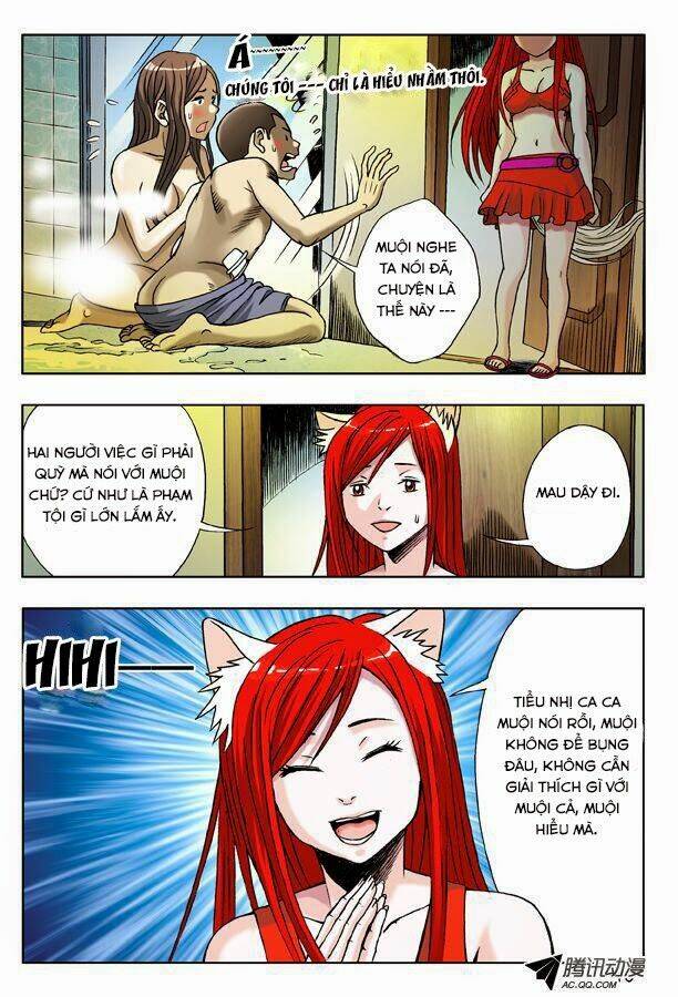 trung quốc kinh ngạc tiên sinh chapter 41 14