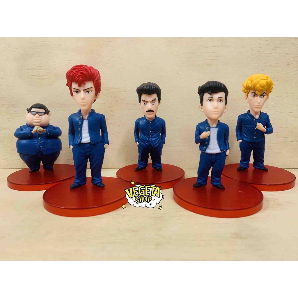 Mô hình Slam Dunk - Bóng rổ Slam Dunk - Team đầu gấu Hanamichi - Cao 7~8cm