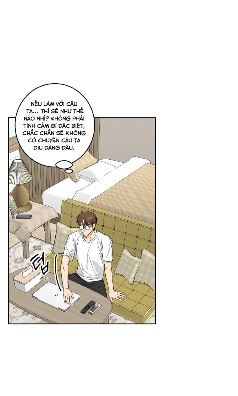 hãy bảo vệ tình yêu thuần khiết! chapter 5 49