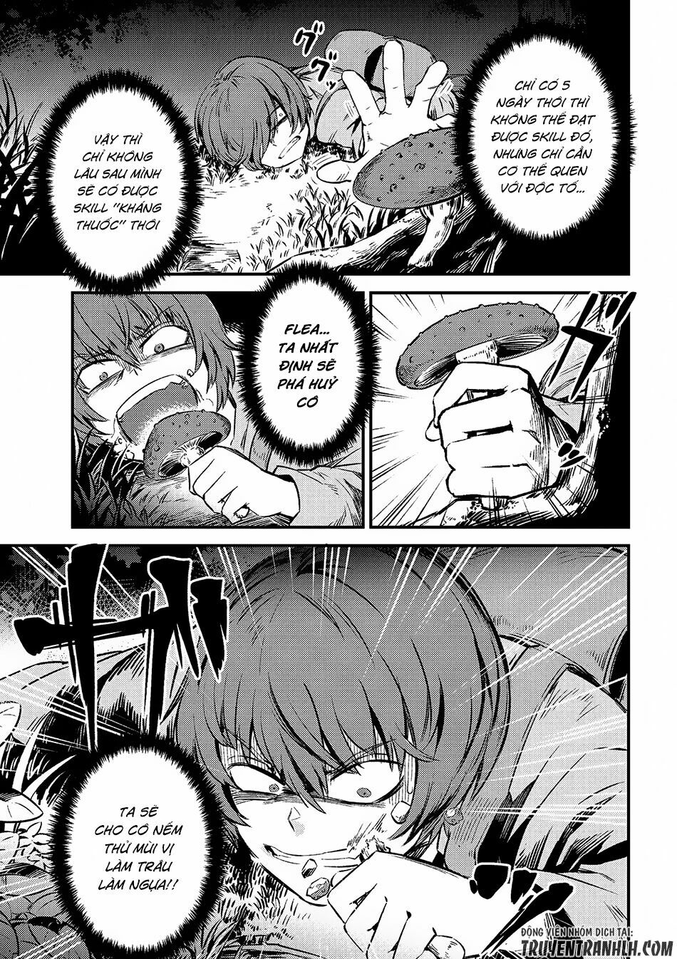 Healer báo thù chapter 2.2 7
