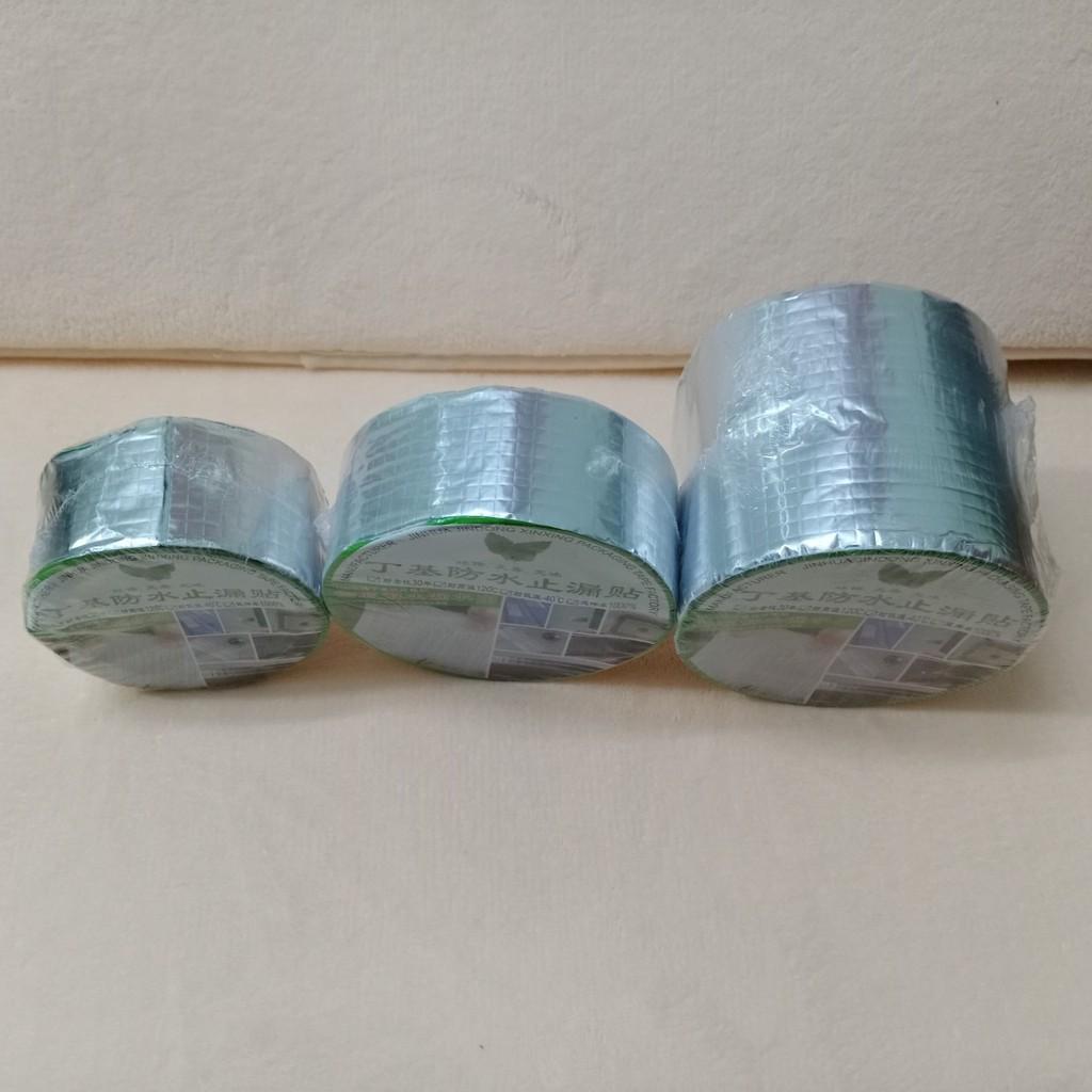 Băng Keo Chống Thấm siêu dính đa năng Size lớn 10cm, Khổ rộng 10cm dài 5m, cho tường,trần nhà, mái tôn 88239