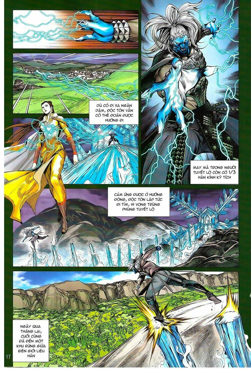 thiết tướng tung hoành (cựu tác) chapter 96 16