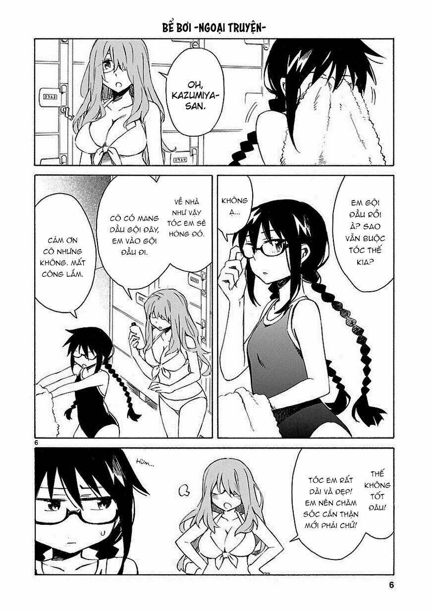 omaera zenin mendokusai! chapter 10.5 7