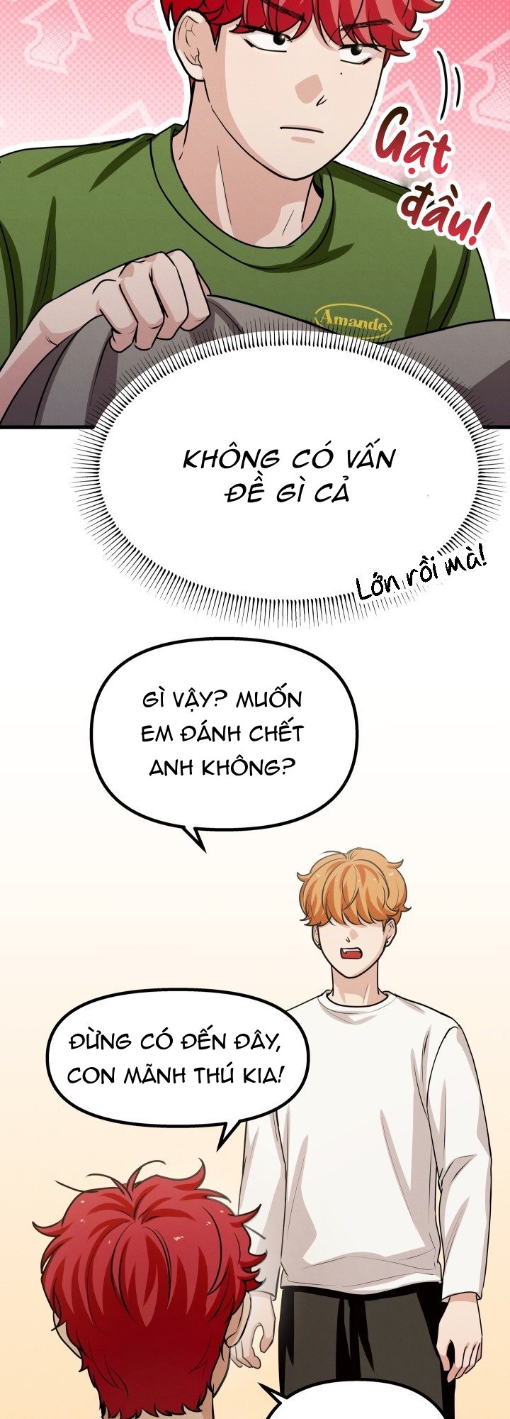 sương mù dày đặc chapter 13 33