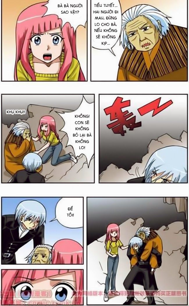 thâu tinh cửu nguyệt thiên chapter 12 12