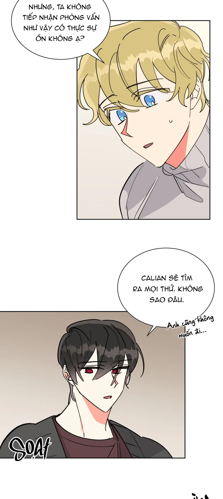 Không Còn Trong Sáng chapter 29 - Trang 11