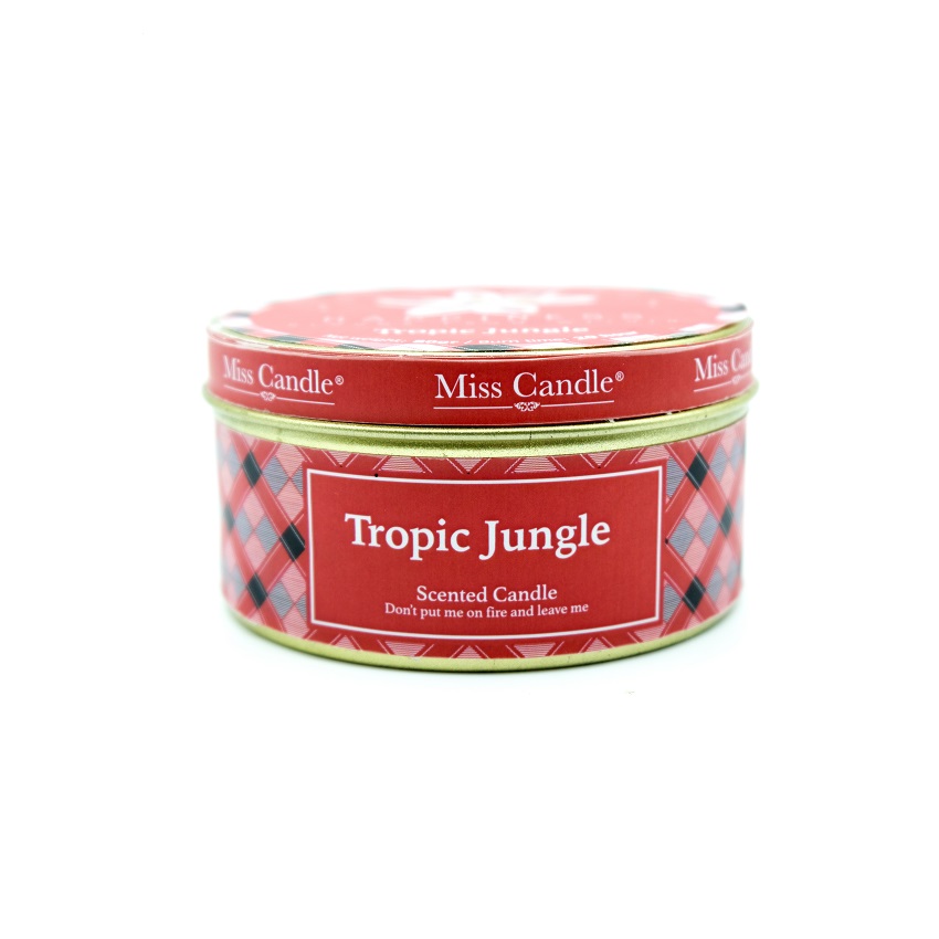 Nến thơm hộp tin Miss Candle NQM2127