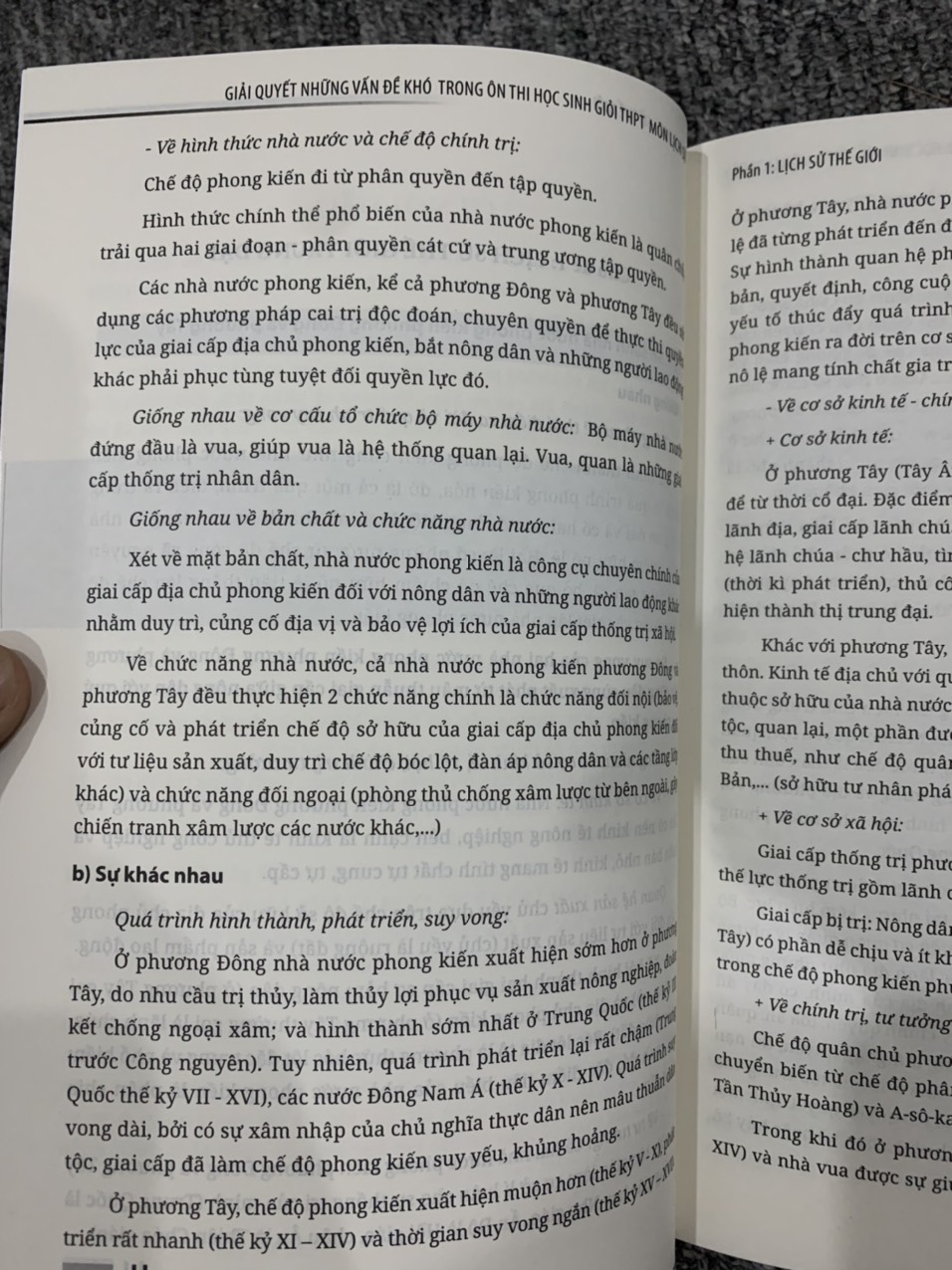 Sách - Giải quyết những vấn đề khó trong ôn thi học sinh giỏi THPT môn Lịch Sử