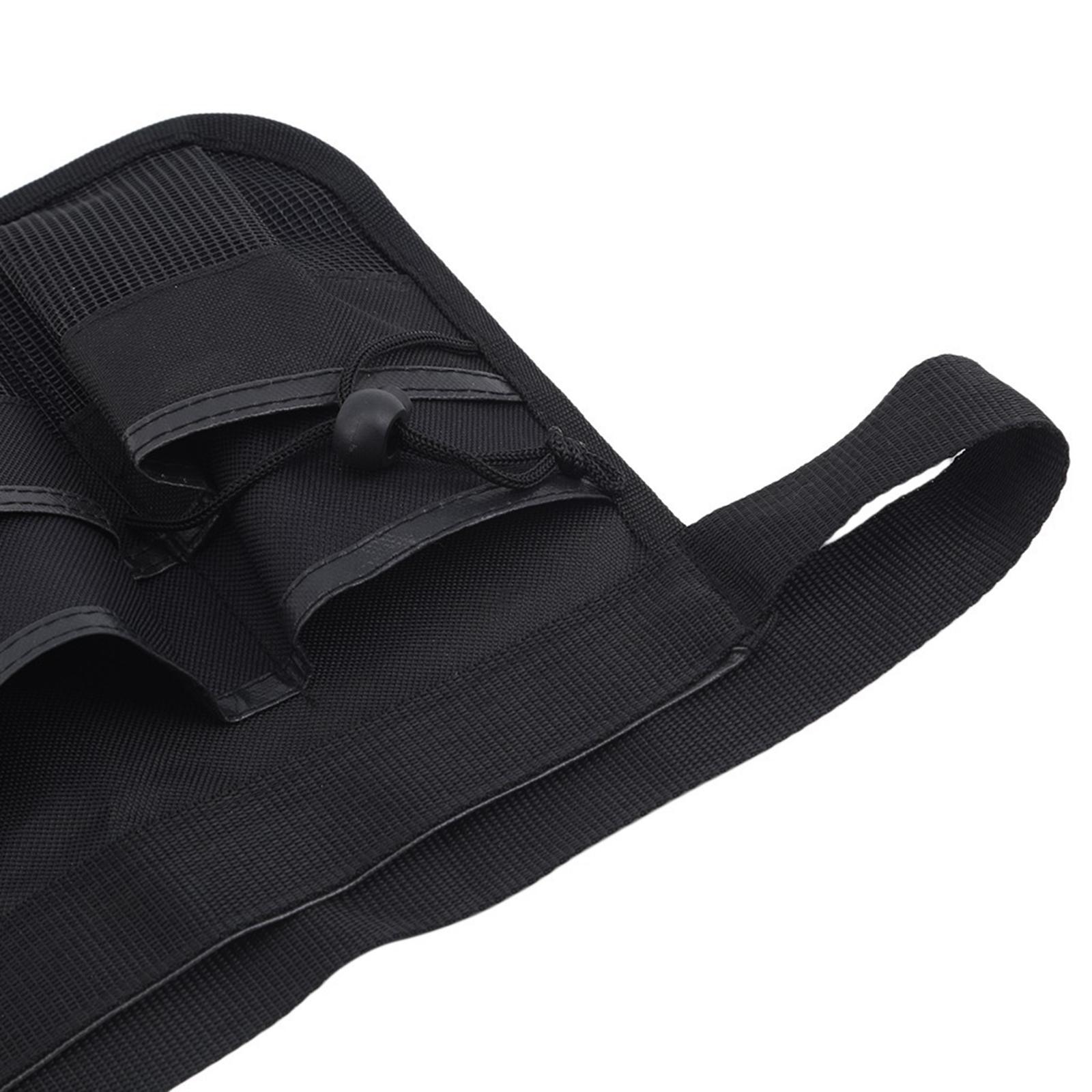 Gardening Tool Waist Bag Belt Tool Apron Organizer with Multi Pockets for Woodworking