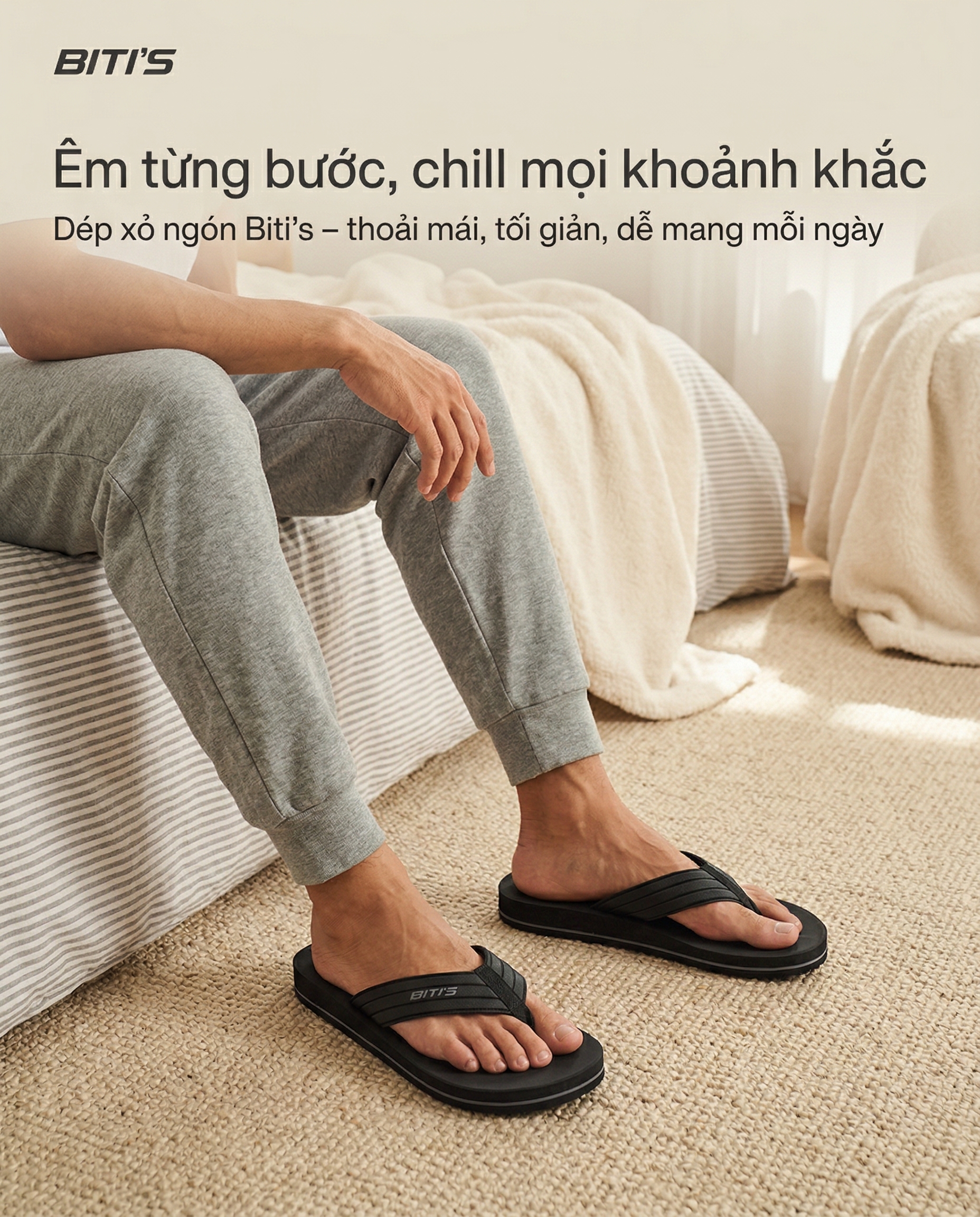 Dép quai kẹp Biti's nam (39-44)