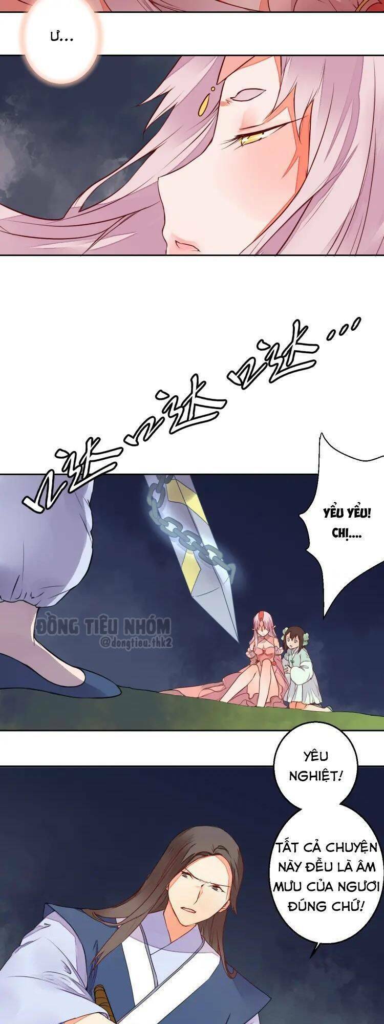 đốt đào hoa chapter 15 19