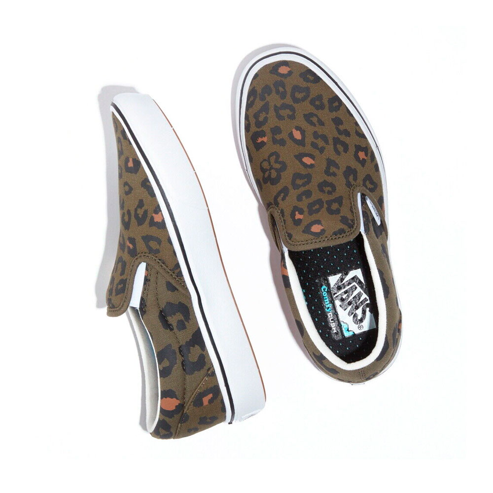 Giày Vans Ua Comfycush Slip-On Animal VN0A7TNMKCZ