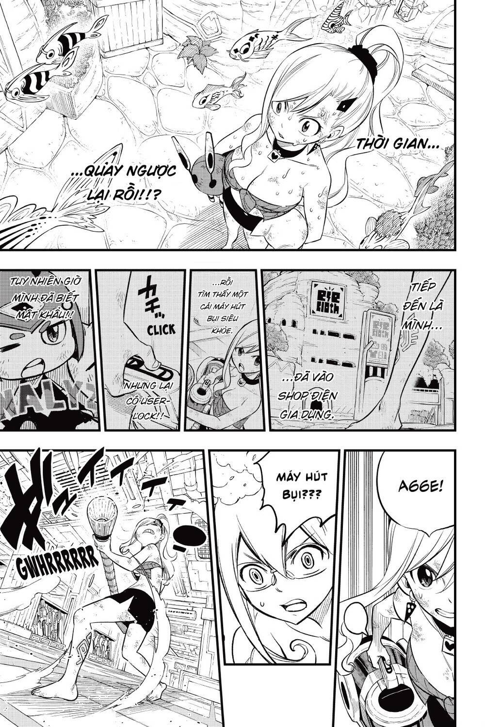 hội pháp sư và thánh thạch rave chapter 120 17