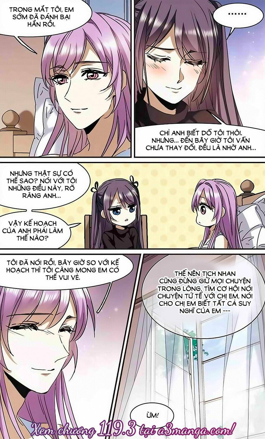 huyết tộc cấm vực chapter 119.2 12