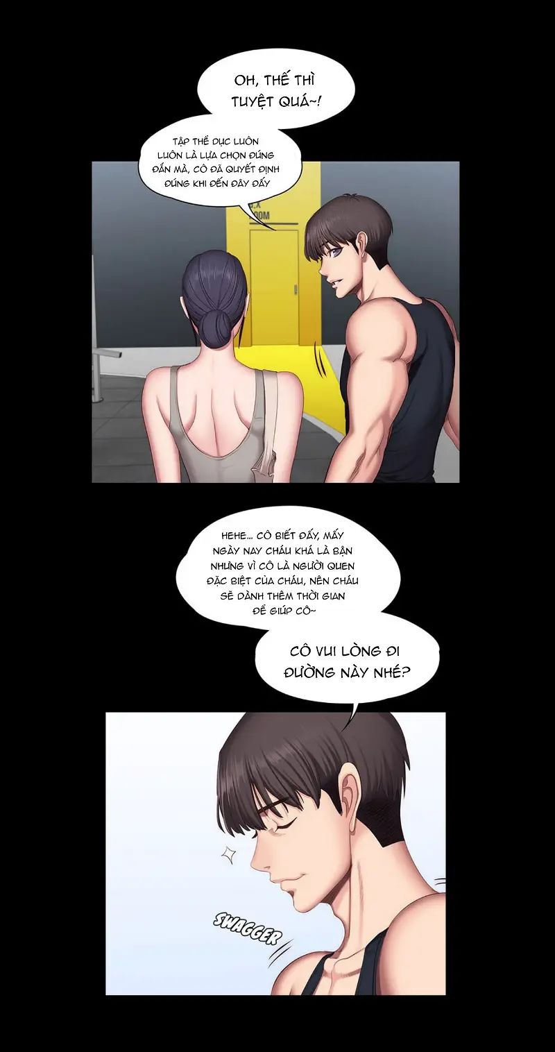 huấn luyện viên phòng thể hình - không che chapter 51 9