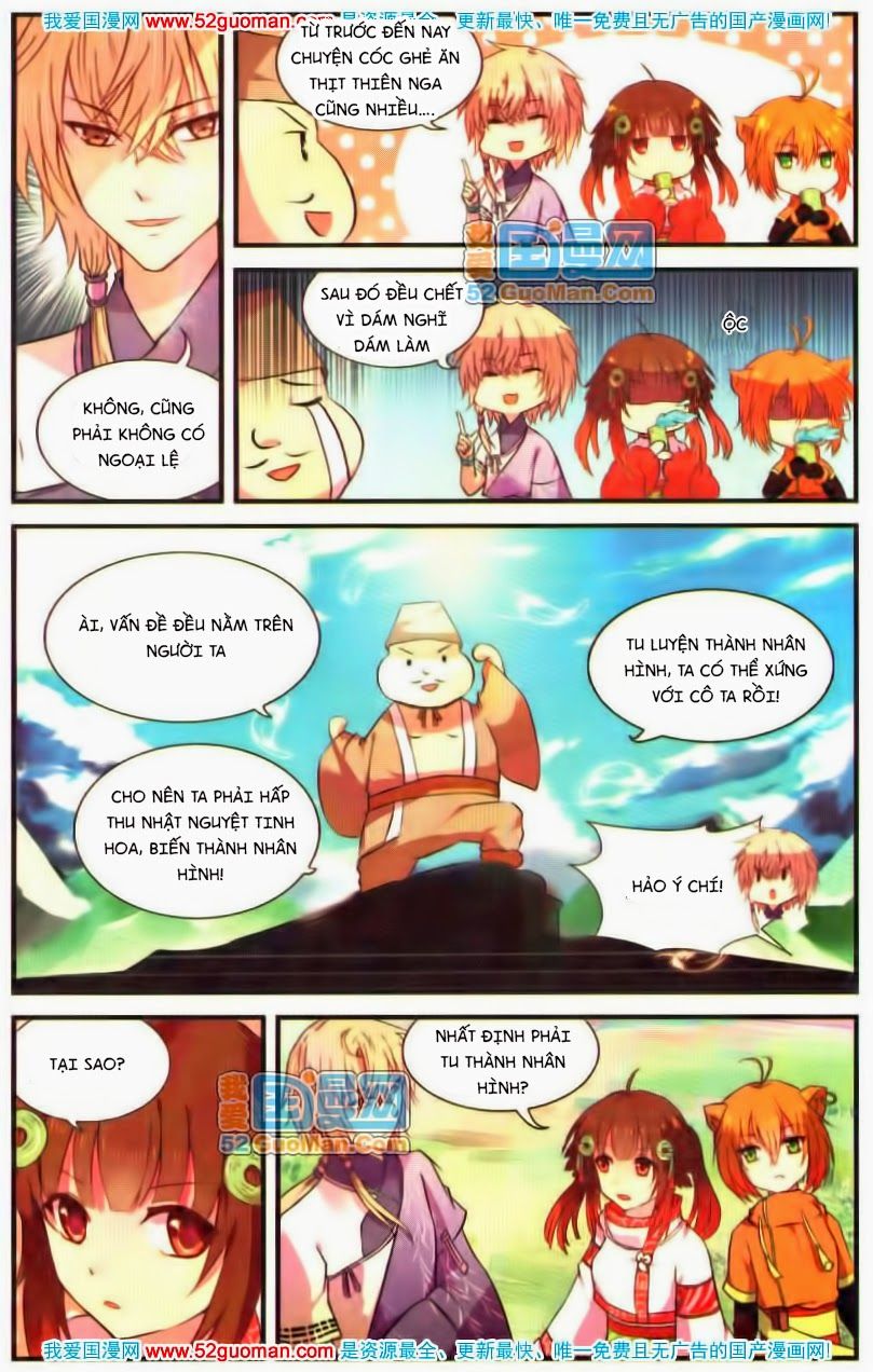 thiên hành thiết sự chapter 4 14