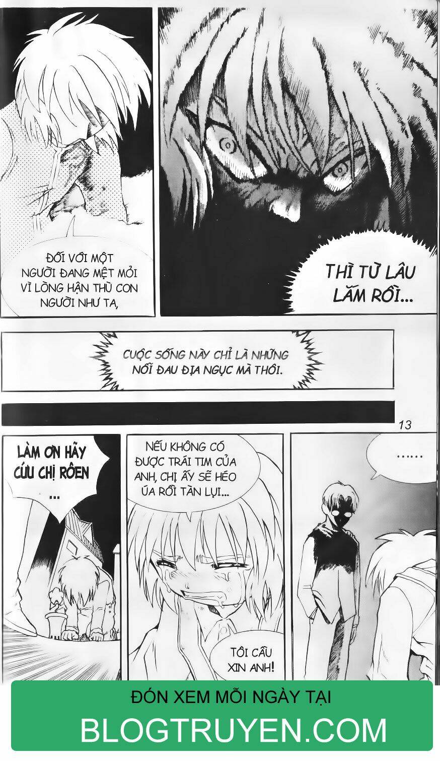 shin gumiho - hội pháp sư chapter 11.1 12