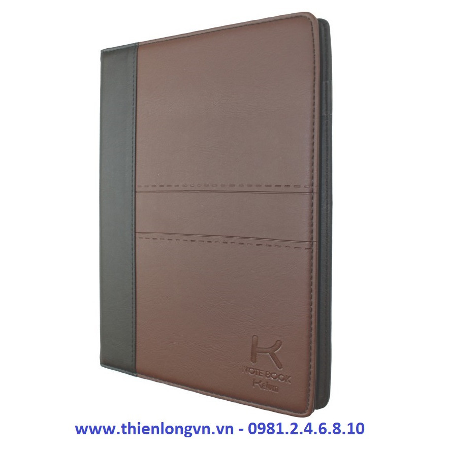 Sổ giả da Bureau A4 - 400 trang; Klong 333