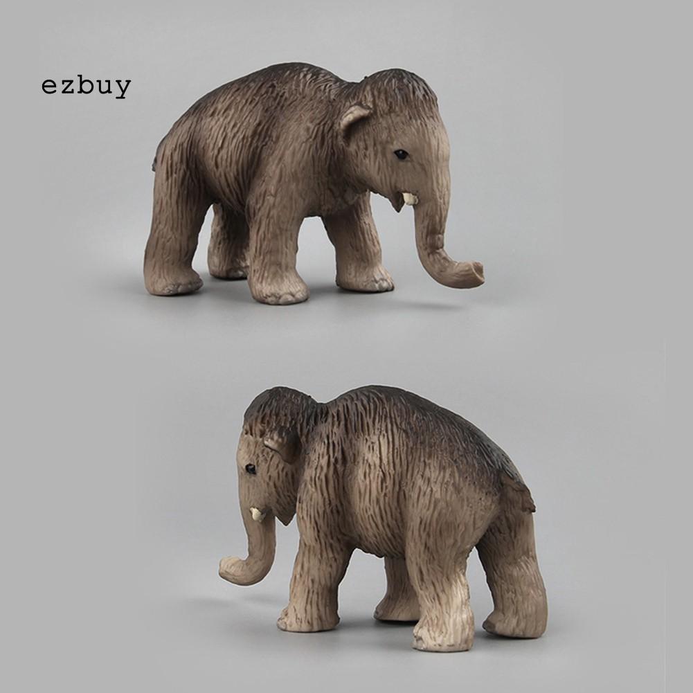 Mô Hình Voi Đồ Chơi Bằng Nhựa Pvc Cho Bé