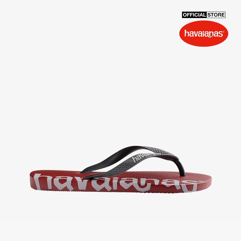 HAVAIANAS - Dép unisex thời trang Top Logomania Hightech 4145727-1440