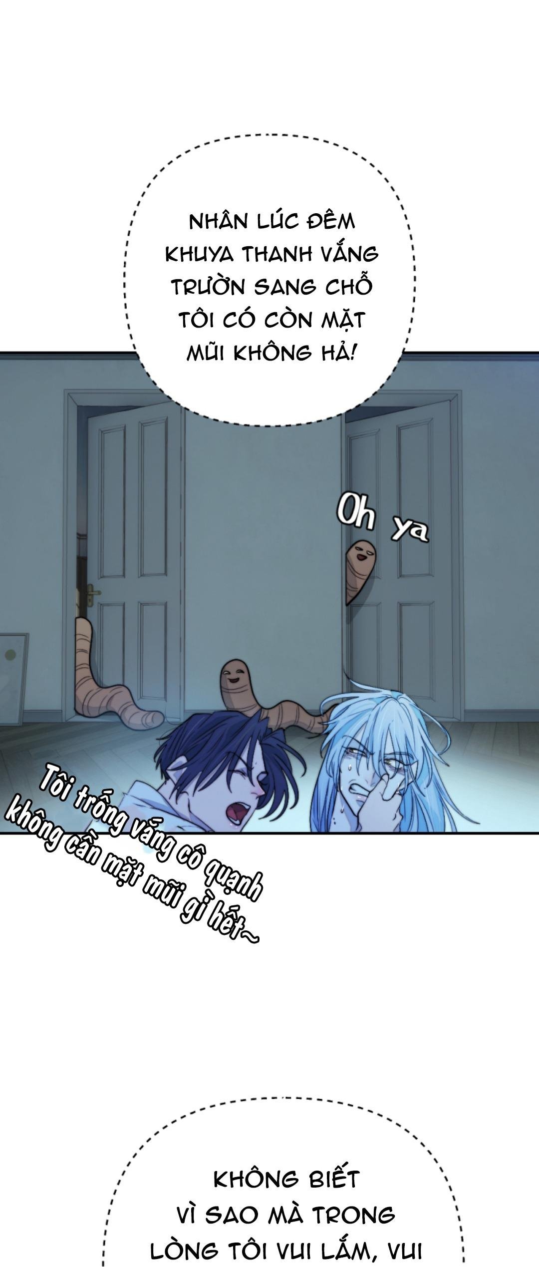 bao nuôi tiền bối chapter 97 41