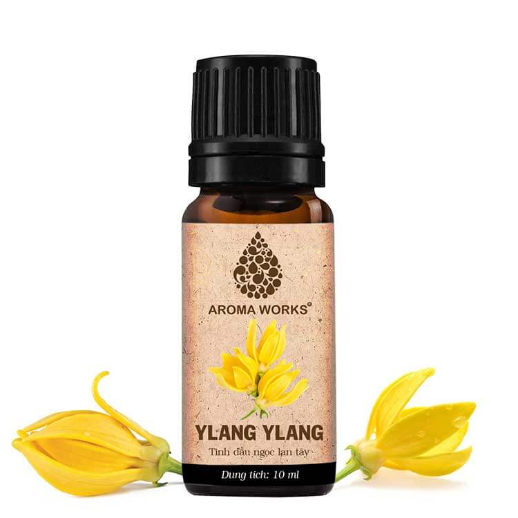 Tinh Dầu Ngọc Lan Tây Aroma Works Essential Oils Ylang Ylang