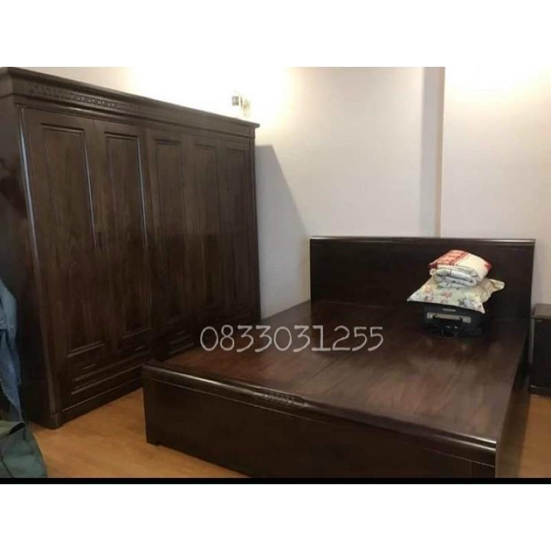 Trọn bộ combo phòng ngủ giường tủ quần áo sang trọng, đẹp cao cấp (Ưu đãi hấp dẫn)