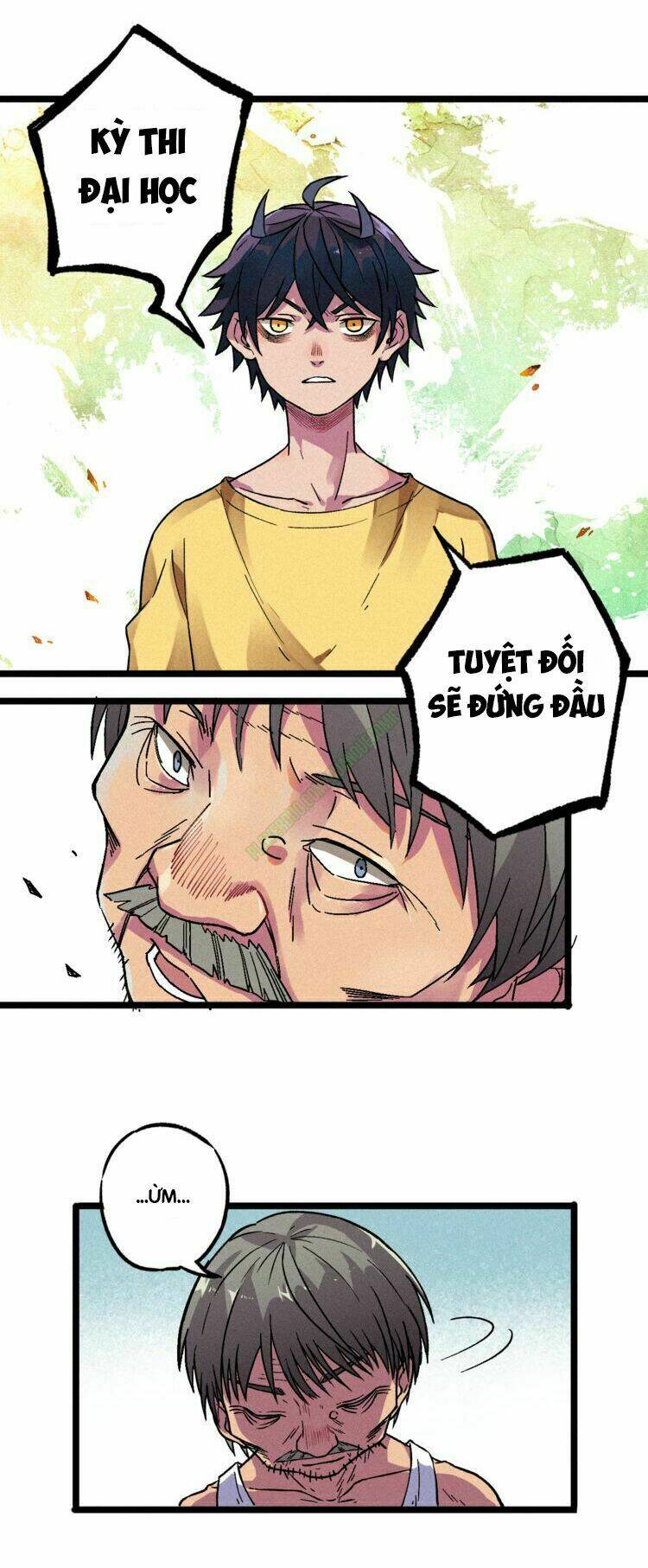 tu chân cuồng thiếu tại vườn trường chapter 6 26