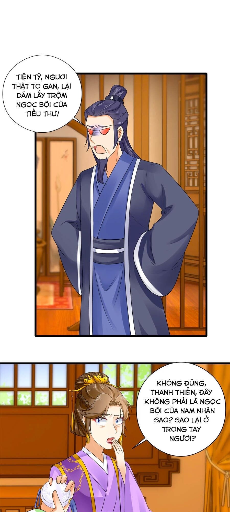 hãn phi đương gia: lãnh vương xin tự trọng chapter 25 20