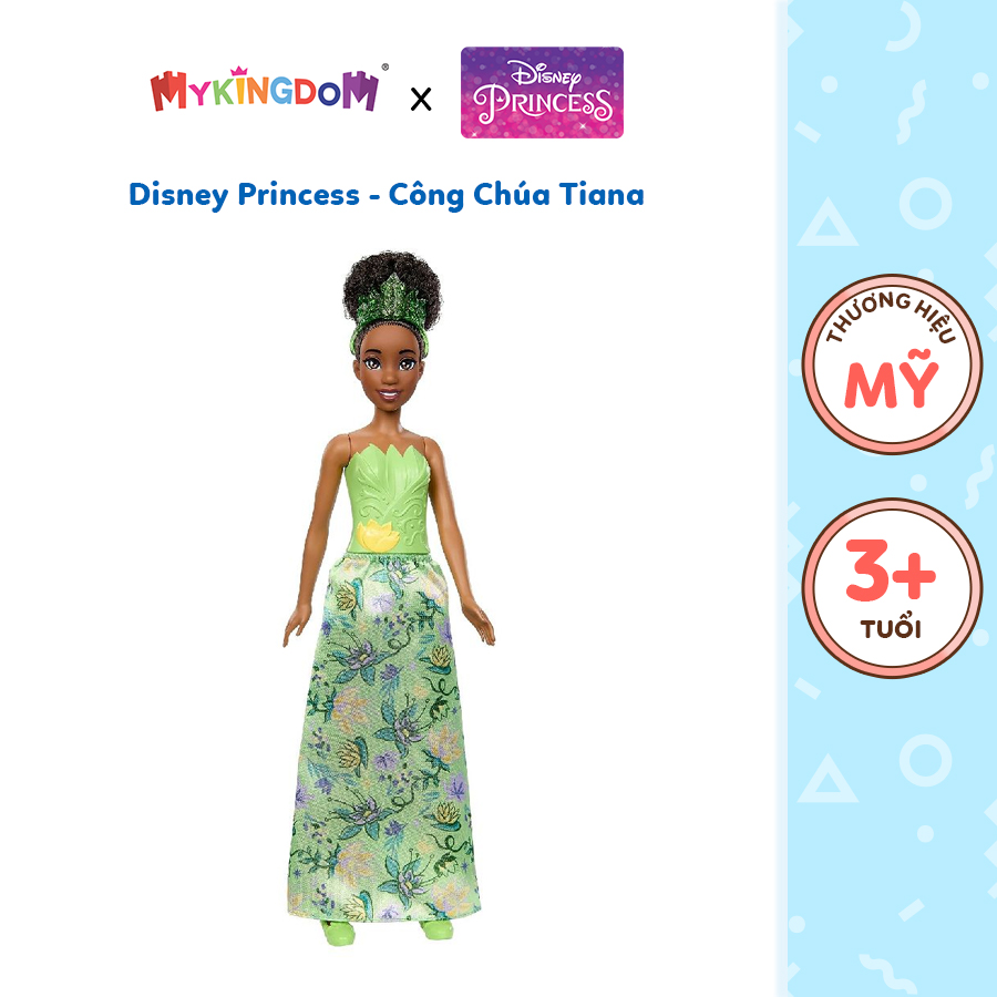 Đồ Chơi Disney Princess - Công Chúa Tiana DISNEY PRINCESS MATTEL HPG04/HLX29