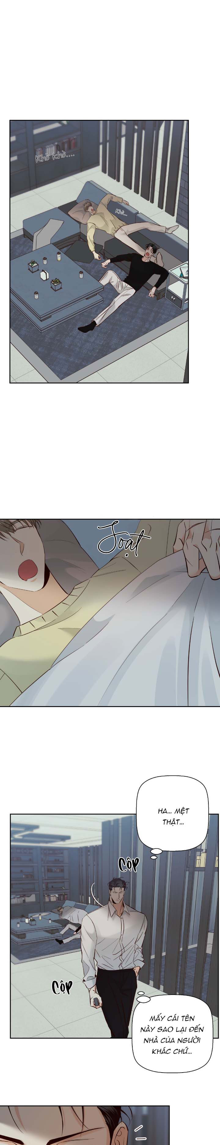 cửa hàng tiện lợi nguy hiểm chapter 91 1